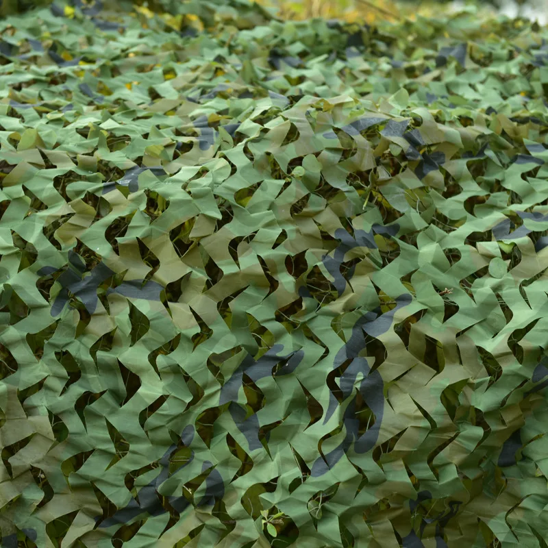 Camo Netting Net Bulk Roll Thermal Multispectral Polyester Camouflage Net for Hunting Sunshade
