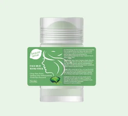 OEM private label korea cosmetic nourish facial green deep clean mask stick