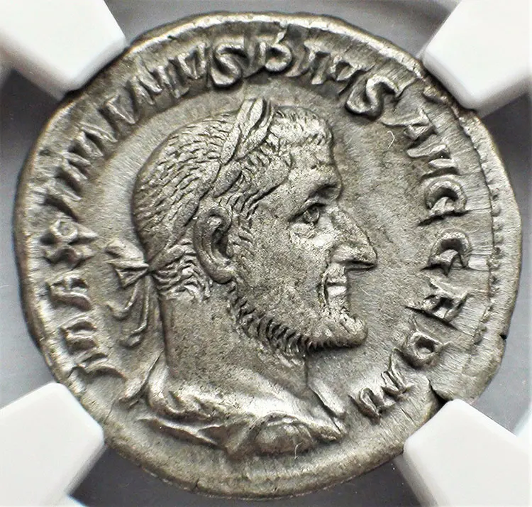 Factory Custom Ancient Roman Old Gold And Silver Planted Souvenir Coins