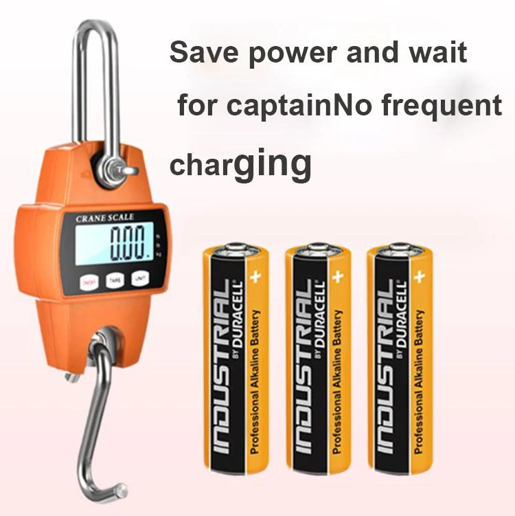 Best sale 300kg Micro Household Portable Metal Hook Scale Luggage Scales