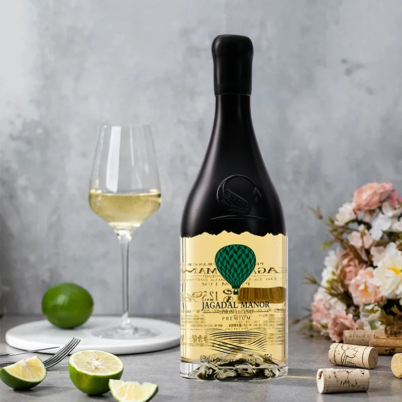 Factory Price Premium 12.50% 750ml Cheap Price Chinese Dry White Wine