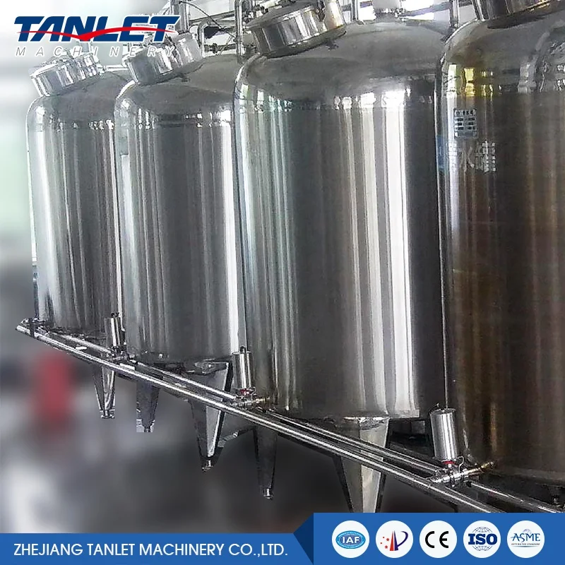 Sanitary biological fermentation pharmacy industry CIP cleaning system