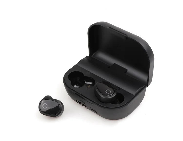 
bass earbuds with microphone charging case TWS earbuds mini wireless bluetooth earphone sports bluetooth earbuds 
