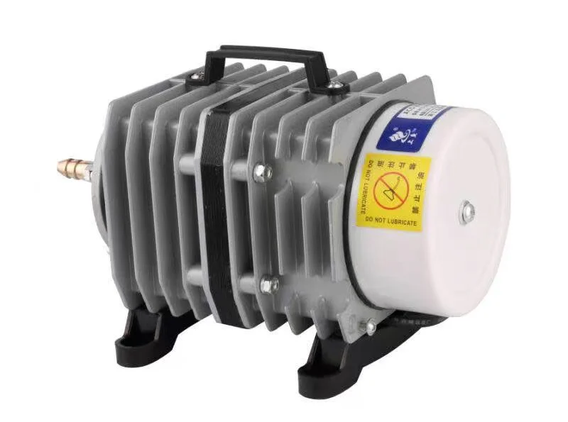 45W ACO-003 Mini Oxygen Air Pump Oilless Electromagnetic Air Compressor For Aquarium Home Use
