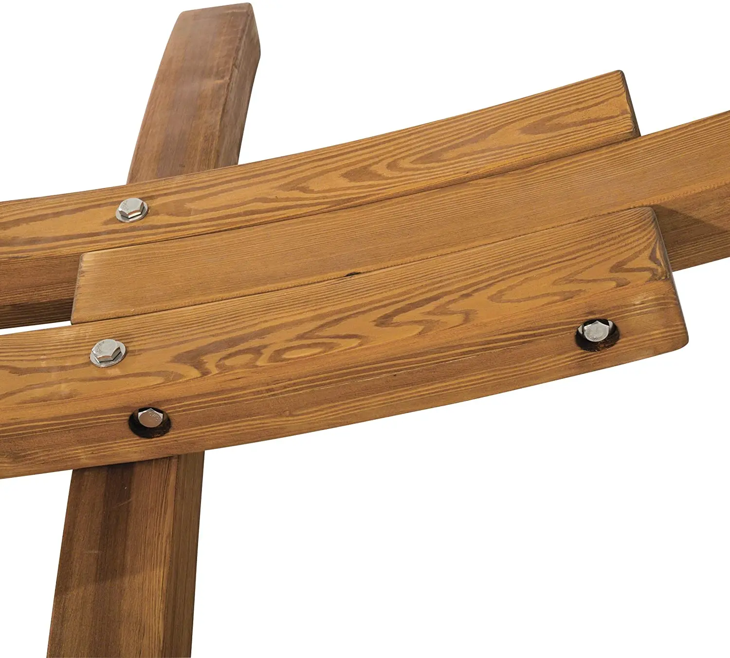 
Swing Hammock Stand Garden Swing Wooden Outdoor Furniture 