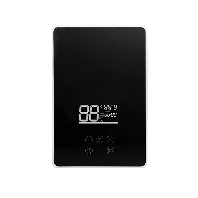 3.5KW 220V LED Display Kitchen MIni Under Sink Instant Tankless Electric Water Heater For Shower