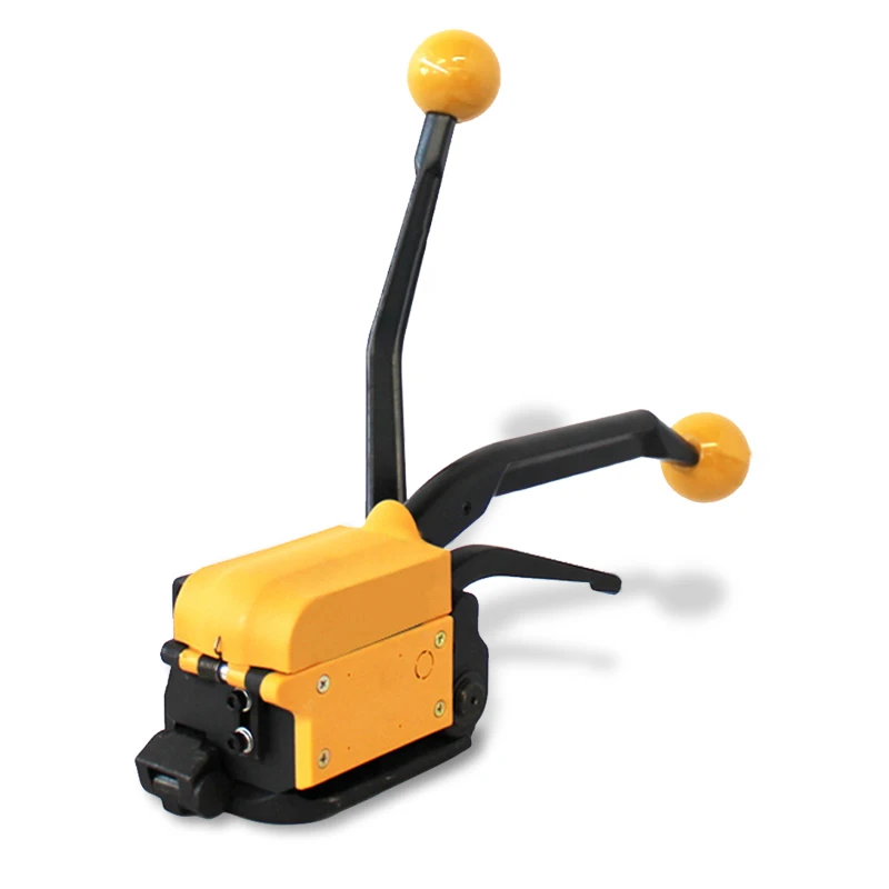 
LJ-A333 Handheld steel strapping machine for 13 16 19 mm strap Manual tool 