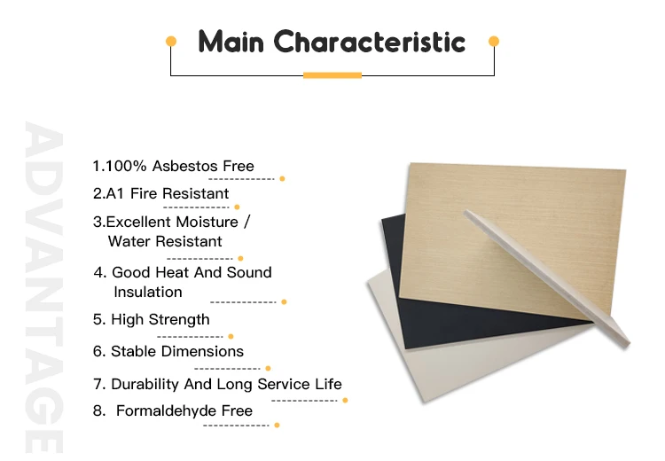 partition wall board 15mm 16mm cement panel