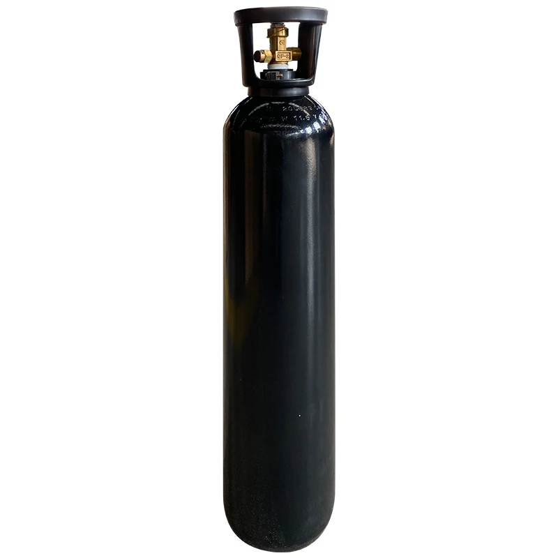 China manufacturers 7L/8L gas cylinder carry handle oxygen medical oxygen cylinder