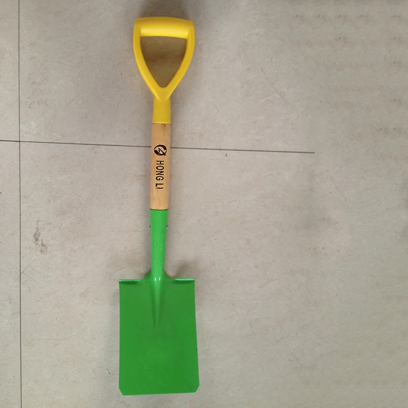 102 70cm nini small digging transfer steel shovel hand cultivator farm tools spade for children