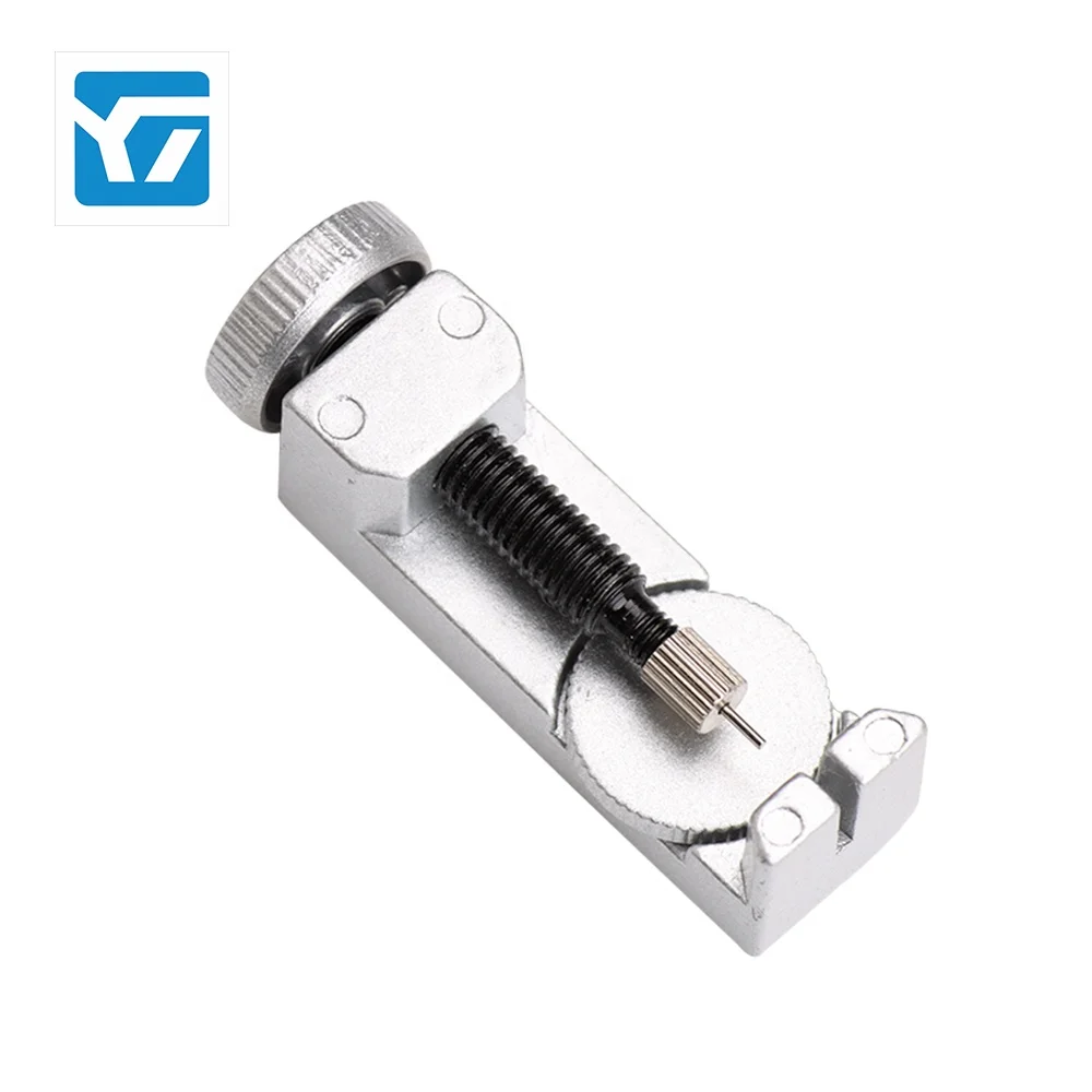 Factory direct selling metal adjustable height with three needles watch maintenance tool steel strap remover