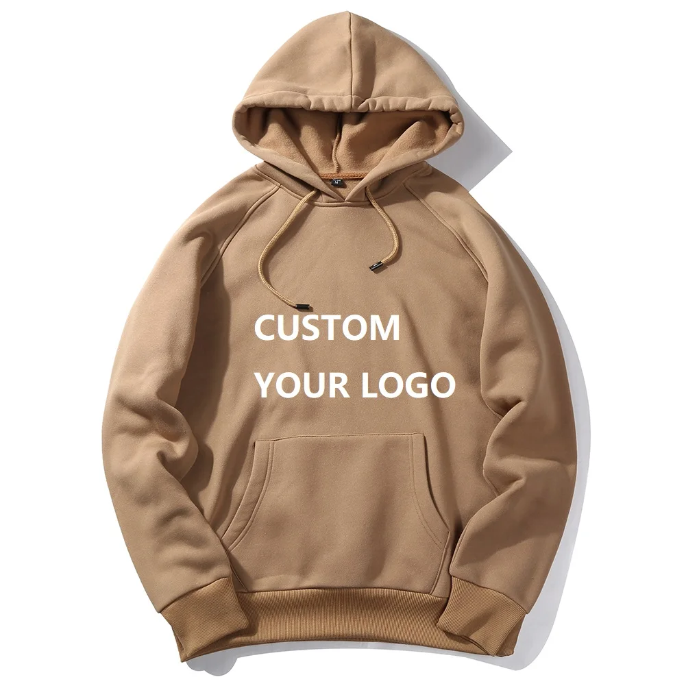 Vedo Hoodie Dropshipping Wholesale Custom Logo Polyester Fashion Plain  Sweat Pullover Unisex Hoodie