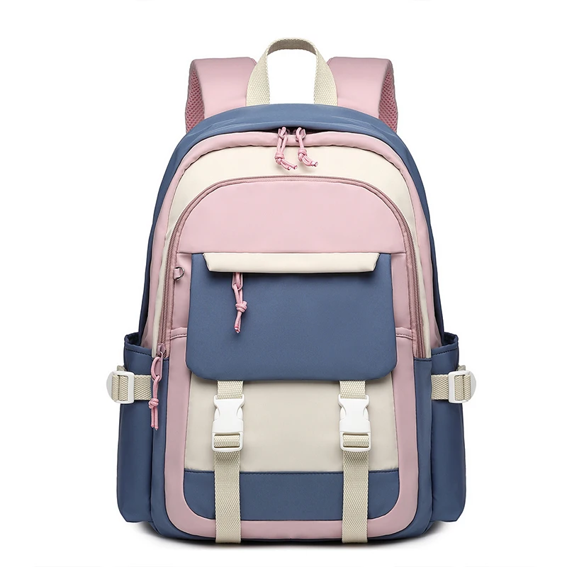 Binhao 8136 fashion OEM anti theft Backpack laptop business multi bag design Female student  backpack