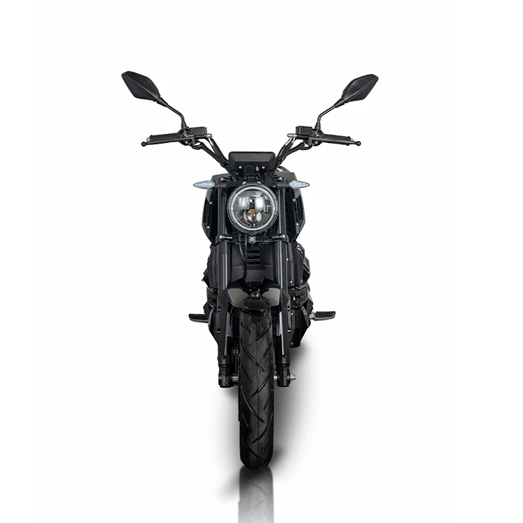 Amoto big power 5000W electric motorcycle 100 km/h fast speed big tire electric scooter 72V 50AH lithium battery citycoco