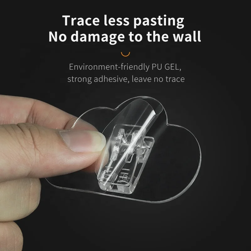 NEW invention adhesive plastic clip wall hook original supplier