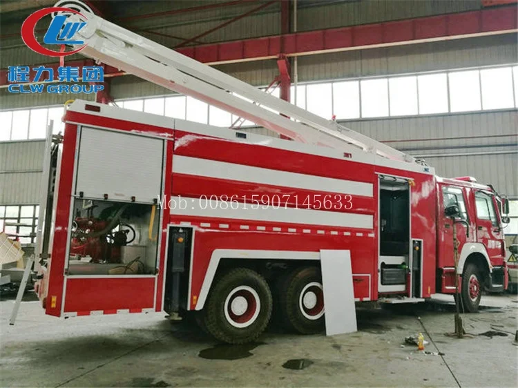 Marilyn China high jetting fire truck