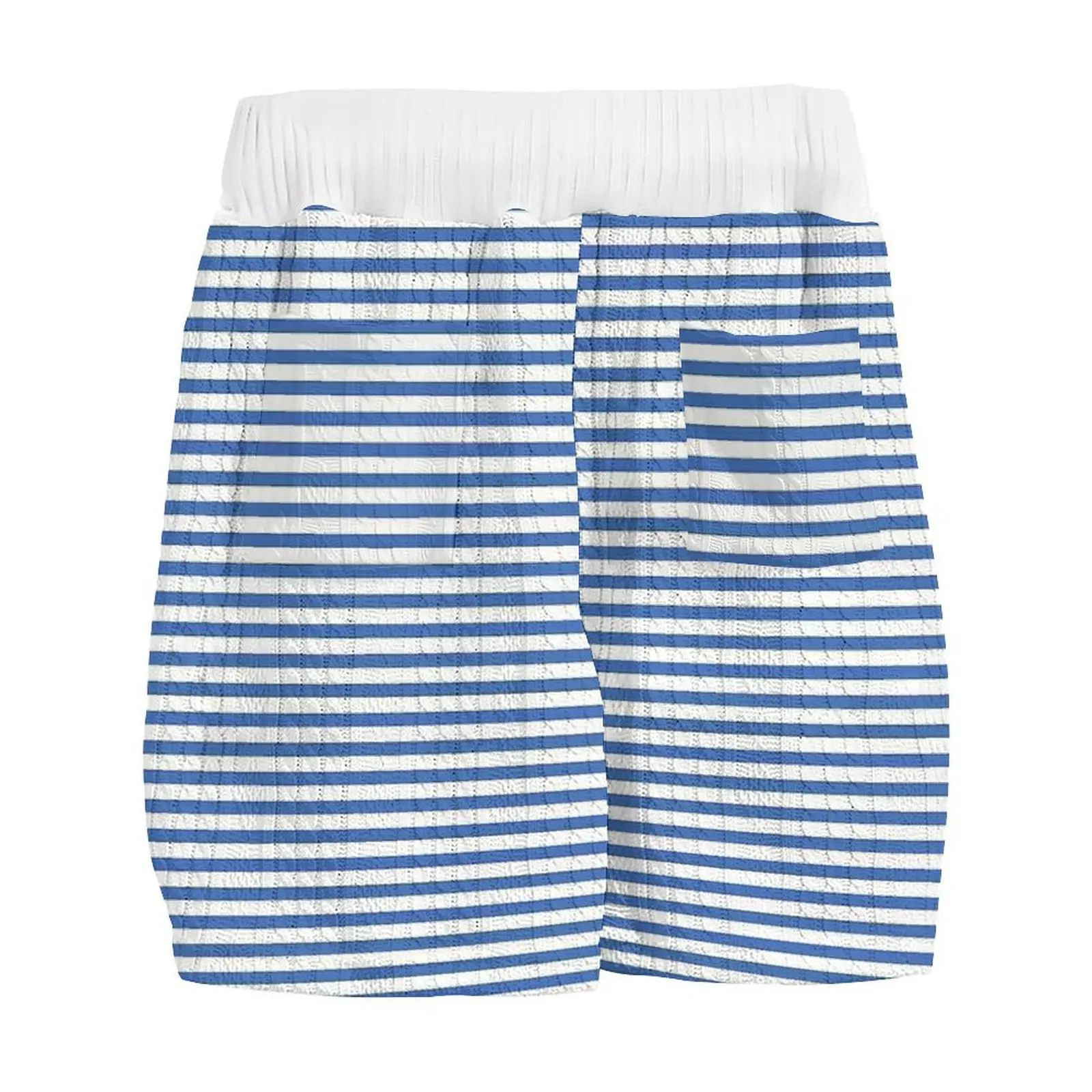 Fashion Logo Custom Men Knitted Top Knitwear Mesh Hollow Out  Knitwear Summer Knit T-shirt Crochet Shirt and Shorts Sets