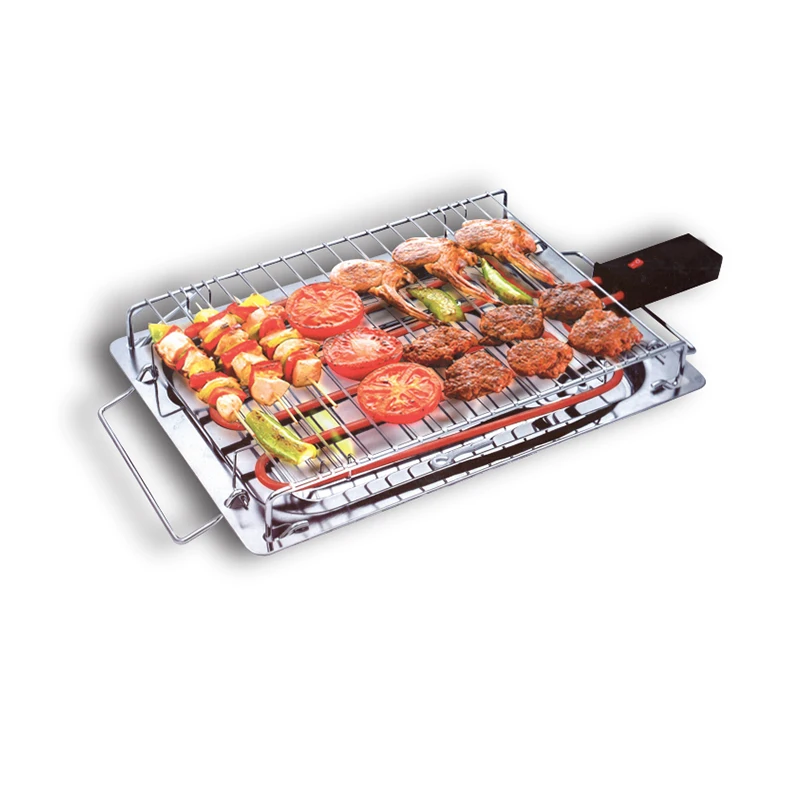 OEM 2250W SS BBQ Electric grills STAINLESS BBQ GRILL factory Barbecue