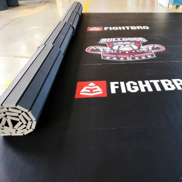 Cheap Price Flexi Gymnastic Roll Cheerleading Mats For Sale roll up mat