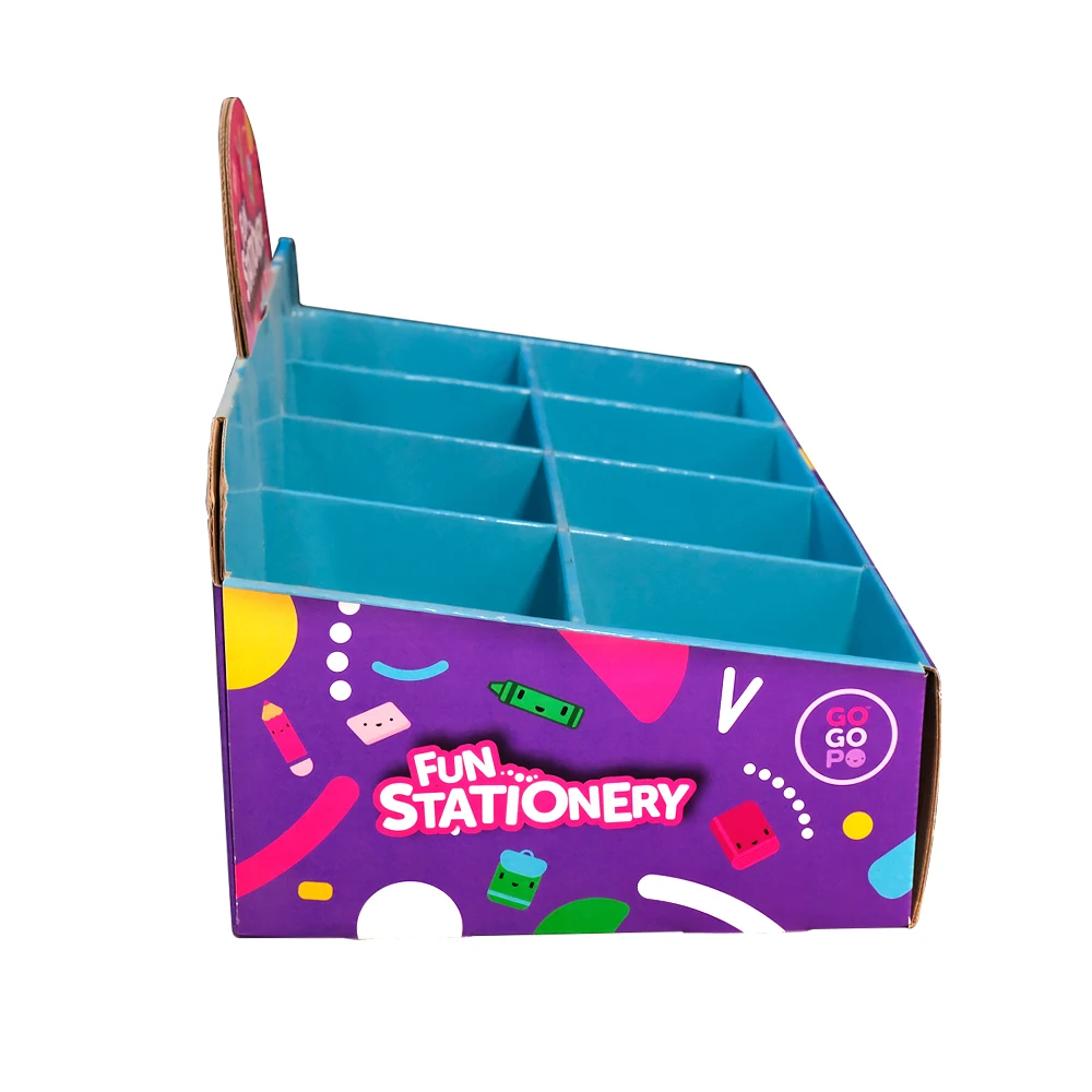 Hot selling display high quality shop counter display stand