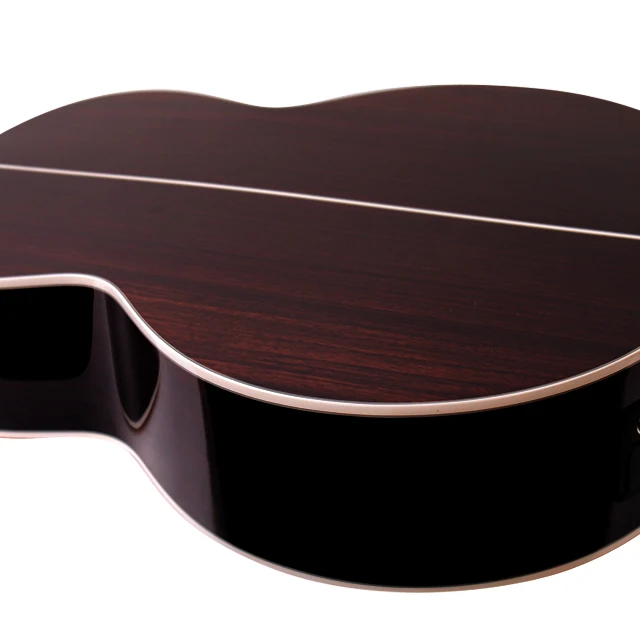 
Minsine D10 professional high grade factory price All solid wood 42 Inch Acoustic Guitar guitar electric 