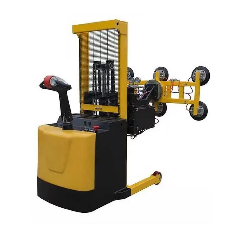 Warehouse Material Handling Equipment Movable Vacuum Lifter Glass