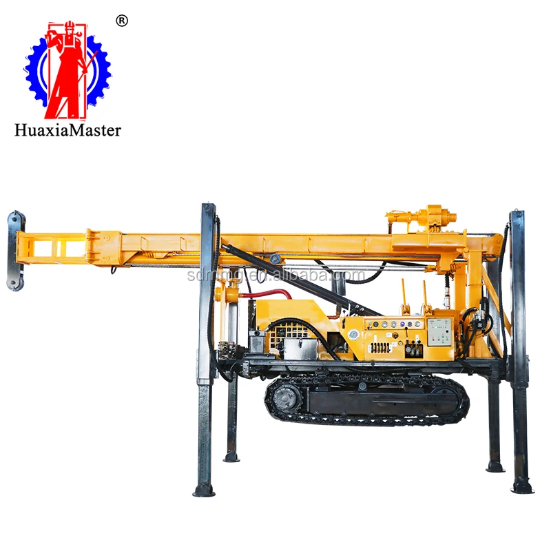 NQ BQ rope coring exploration drilling rig  DTH pneumatic water well drilling machine