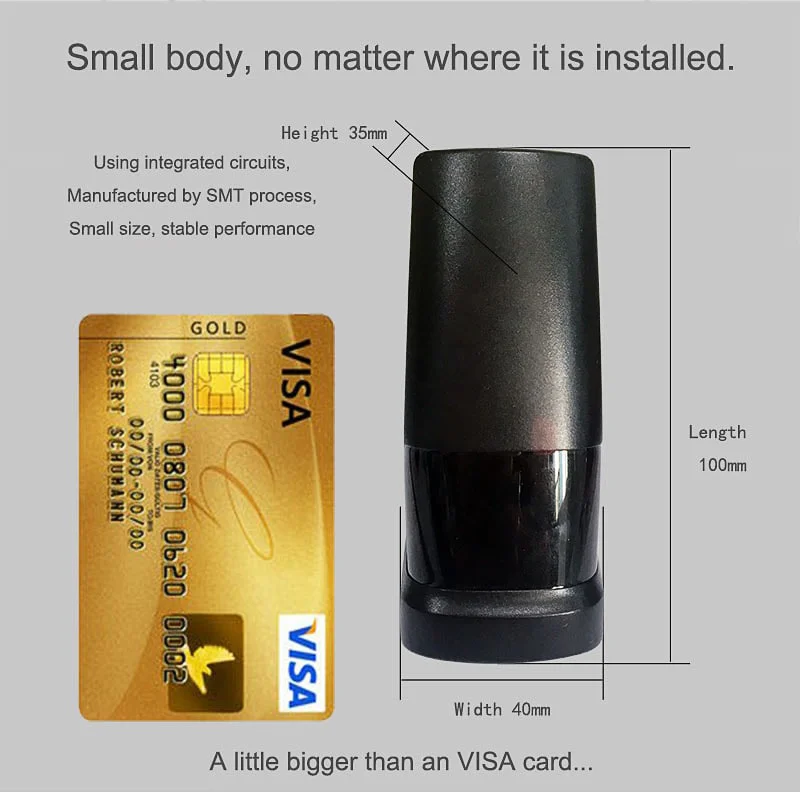 active single infrared beam infrared door sensor counter YET610