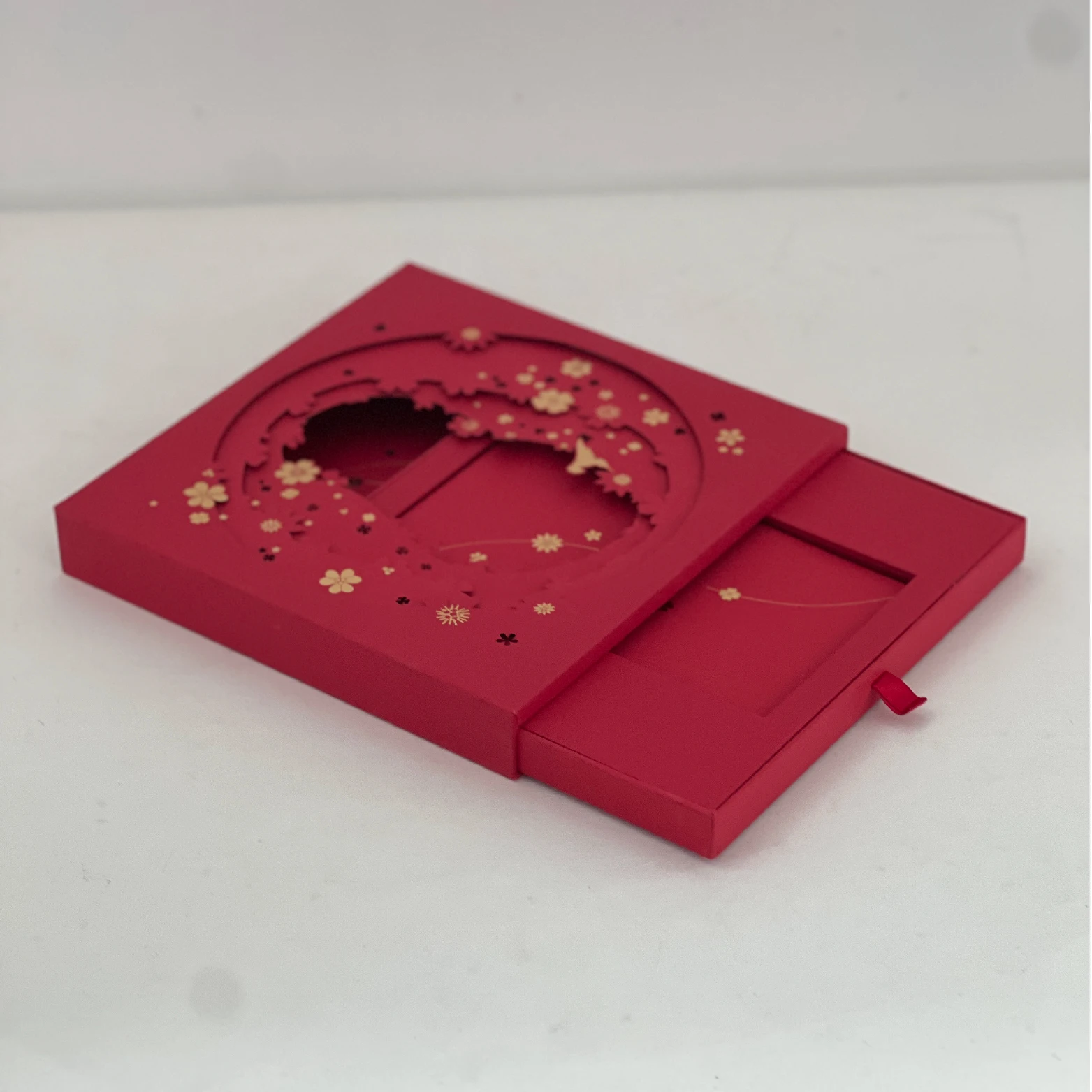 Custom Printed Gift Vip Credit Card Packaging Box gift card holder box