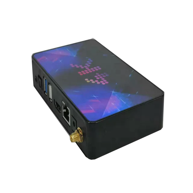  Телевизионная приставка 4k stb iptv лучший приемник система android 9 1 и