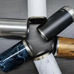 Professional manufacturer beer can cooler keeper vacuum stainless steel 12oz beer can cooler