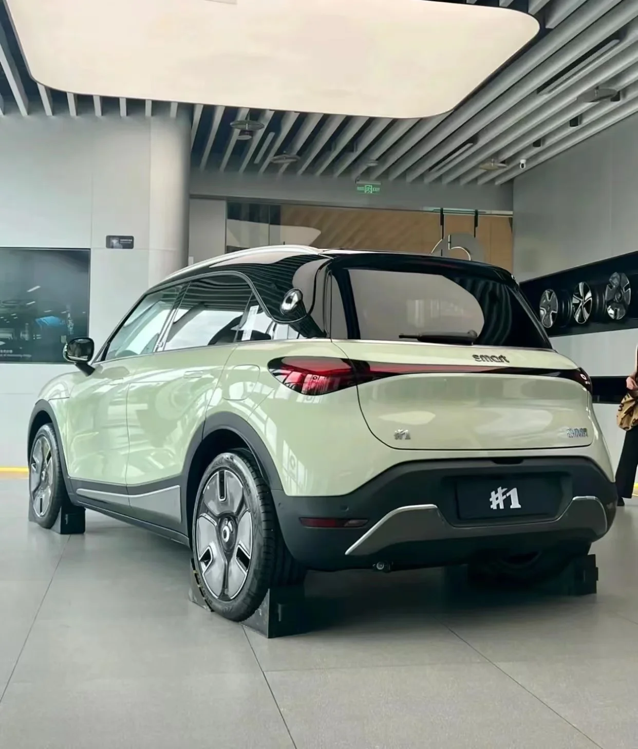 2024 smart spirit #1 electric car for ladys suv ev car with long range new energy vehicles big brand ben z smart #1 2024 ev