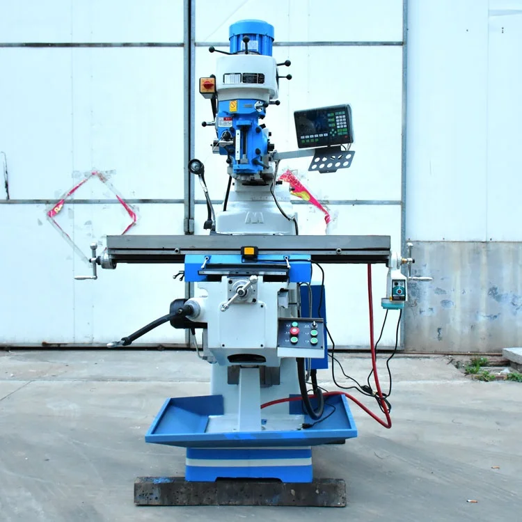 Manual Milling Machine for Sale X6325 Vertical Type Metal Competitive Price Machinery Repair Shops,manufacturing Plant Provided