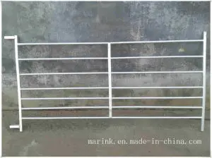 1.5m 1.8m 2m welded cattle fence hot dipped galvanized fence for farm livestock breeding