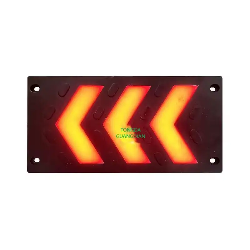 LED Zebra Intelligent Pedestrian Crossing Crosswalk Signal Light System Crossroad Floor Tile Embedded Ground Traffic Stud