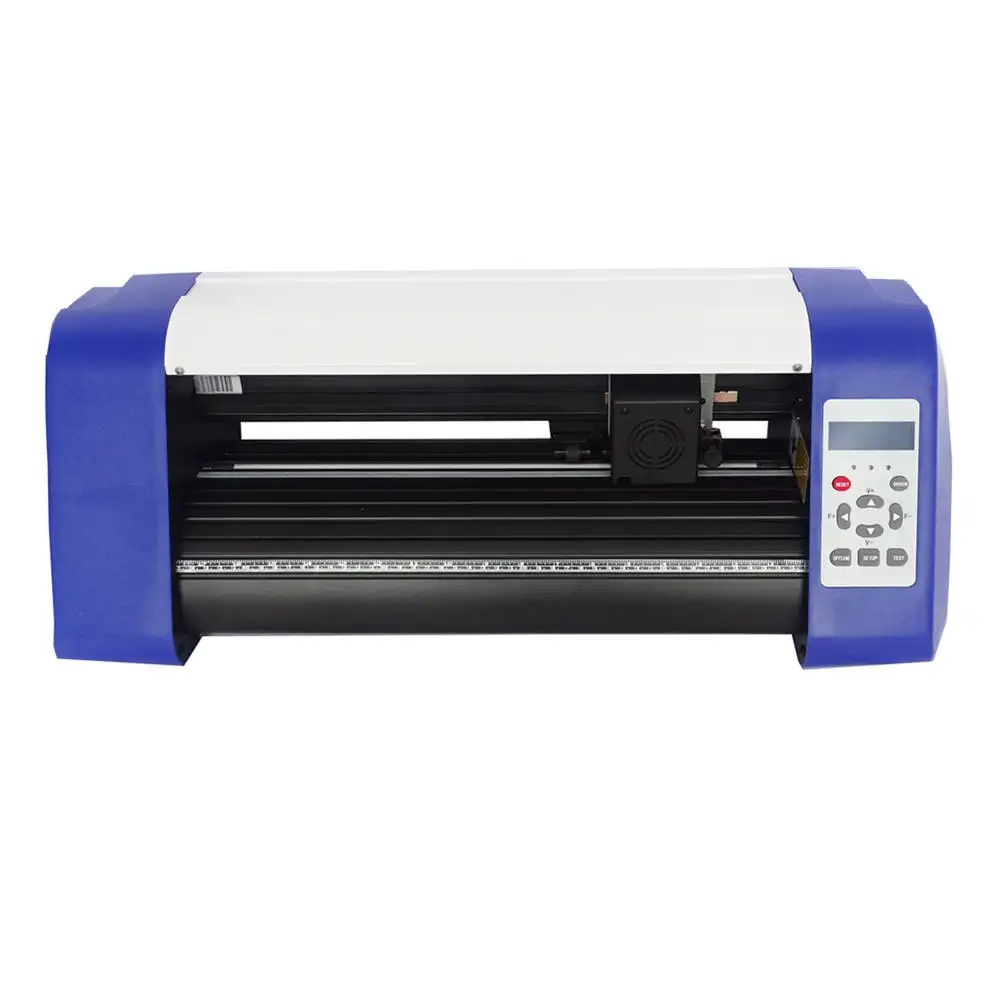 15' A3 A4 High Efficiency cutting plotter machine vinyl cut plotter vinyl cutter label die cutter for label printer