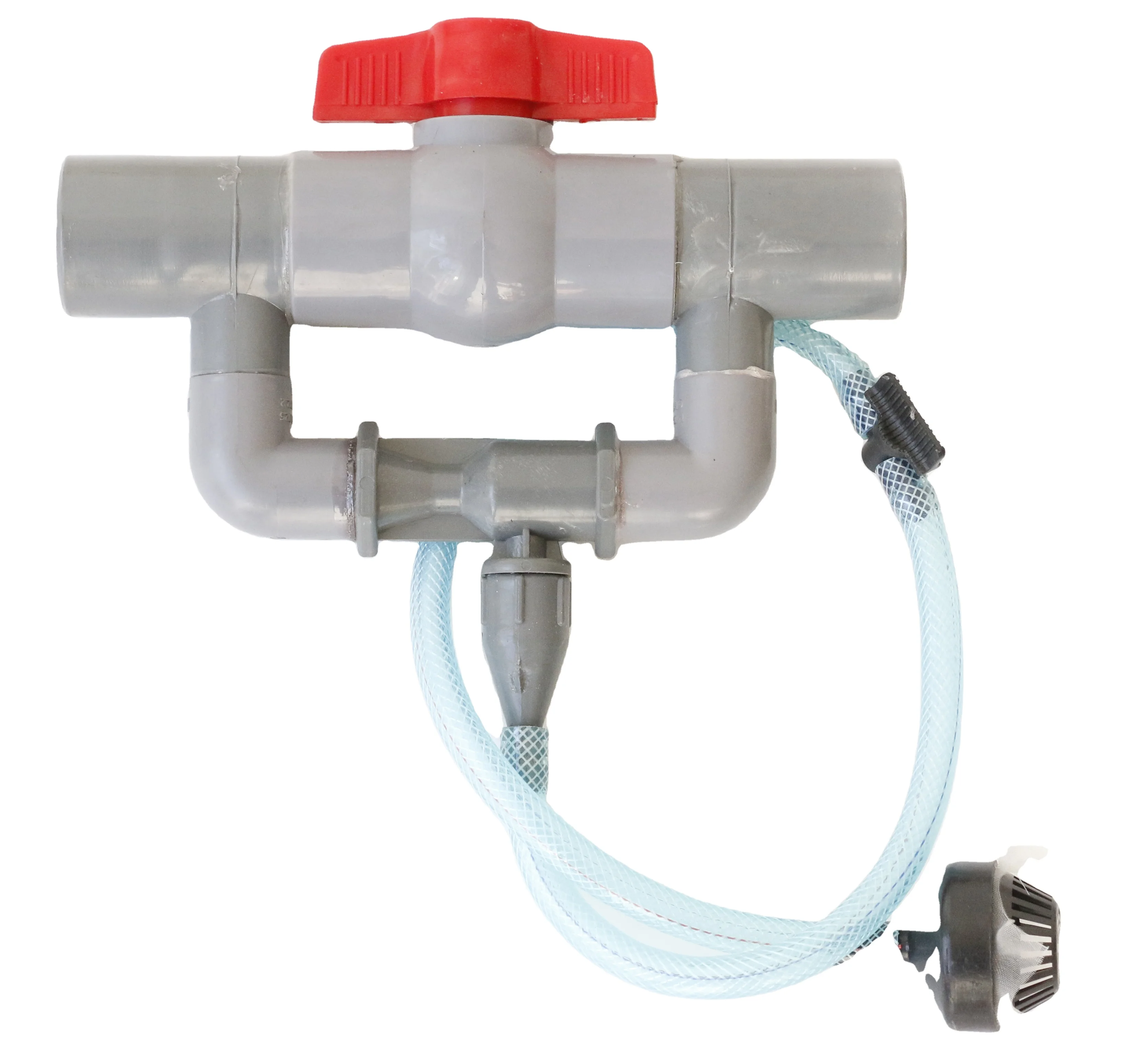 China Manufacture Automatic Fertilizer Injector Irrigation Venturi Fertilizer Injector for Drip Irrigation System