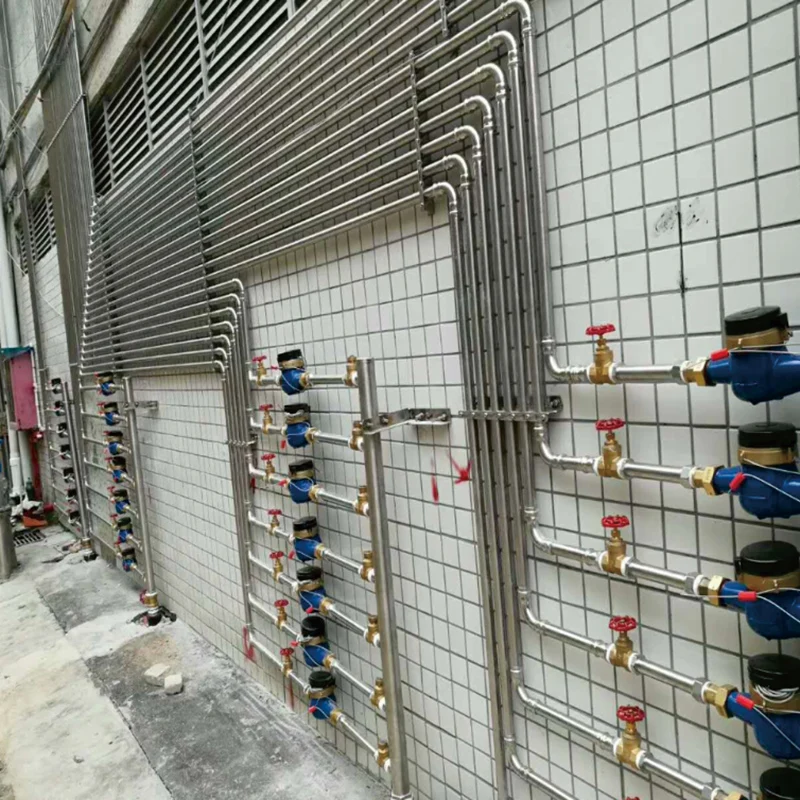 NFJM 90 degree elbow 304 stainless steel pipe clamp pipe Welded pipe stainless steel elbow