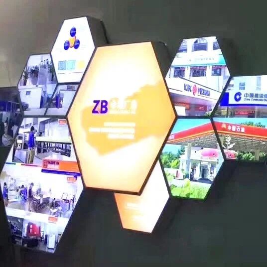 slim led lightbox single double side advertising led light box
