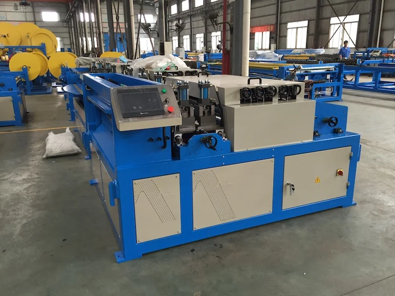AML-1550mm Rectangular air duct automatic making machine