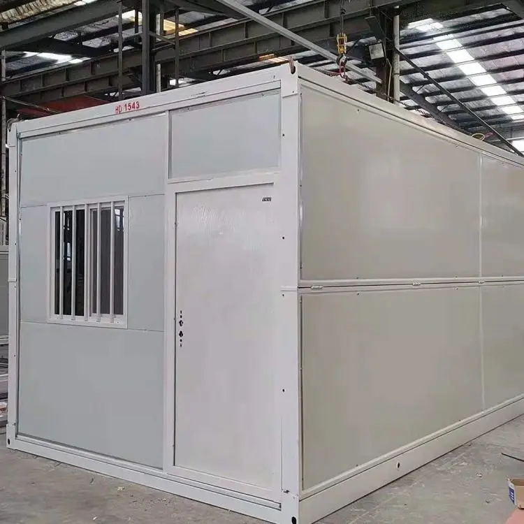folding cheap container tiny prefab home garden house ready to ship to USA