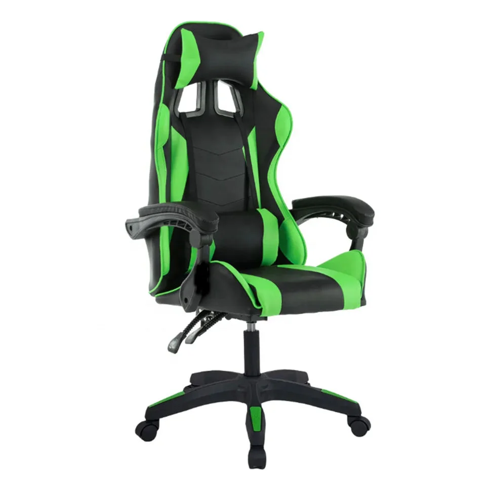 Custom Logo PP Computer Gamer PC Racing Gaming Chair Wood High Back Ergonomic Swivel Gaming Chair The Cheapest Gaming Chair
