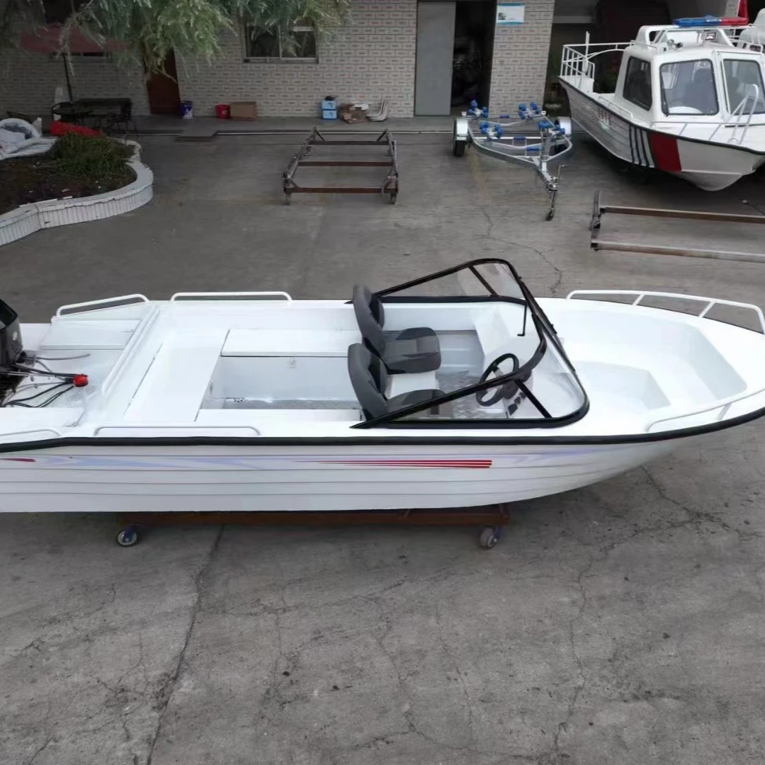 New Kindle 16Ft High Speed Cheap Bass Boat Fishing Jon Aluminum Boat