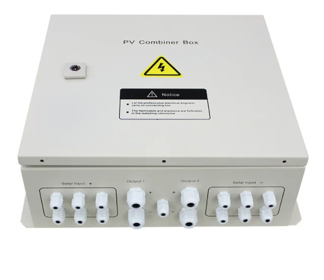 IP66 Waterproof 500V 1000V 2 4 6 8 10 Strings DC Solar Combiner Box for PV Solar Panel on/off Grid