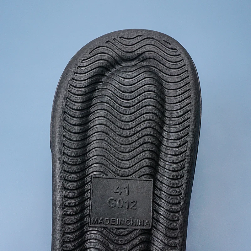 Wholesale Shoes For Men New Design High Quality Hot Sale Home Slippers For Bathroom Summer Beach Fashion Slippers