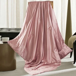 Шелковое Одеяло Taihu из снежного шелка с сертификатом OEKO, 19 мм, шелковое одеяло, шелковое одеяло