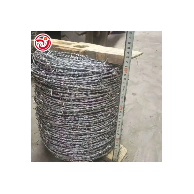 fastener twisted barbed wire cheap galvanized double twist barbed wire