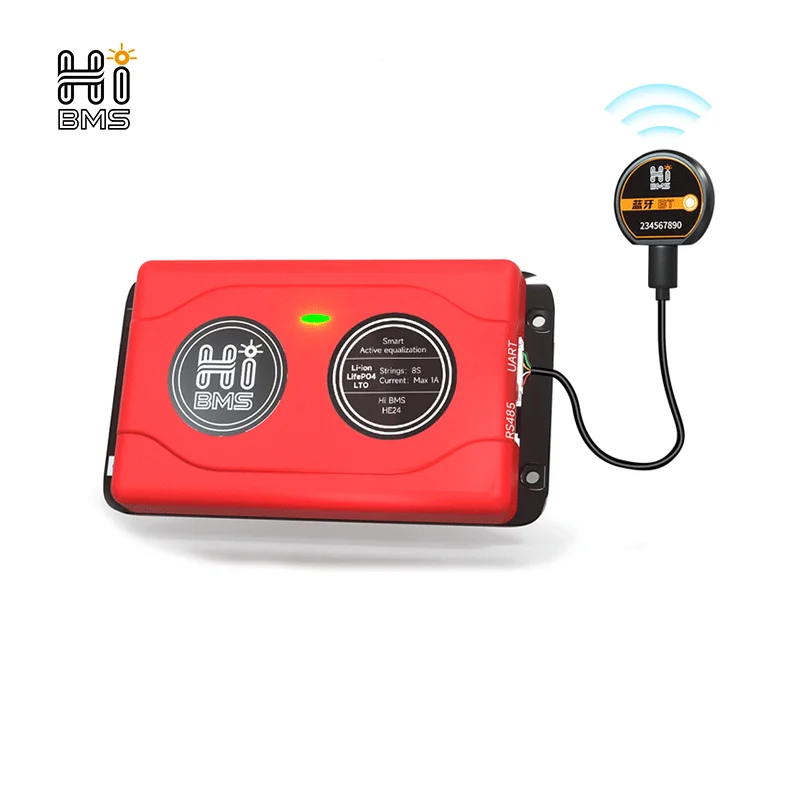1А активный балансировщик Lifepo4 литий-ионный аккумулятор активный балансировочный эквалайзер lifepo4 BMS 200A 4s 8S 3S ~ 10S активный балансир Smart BMS