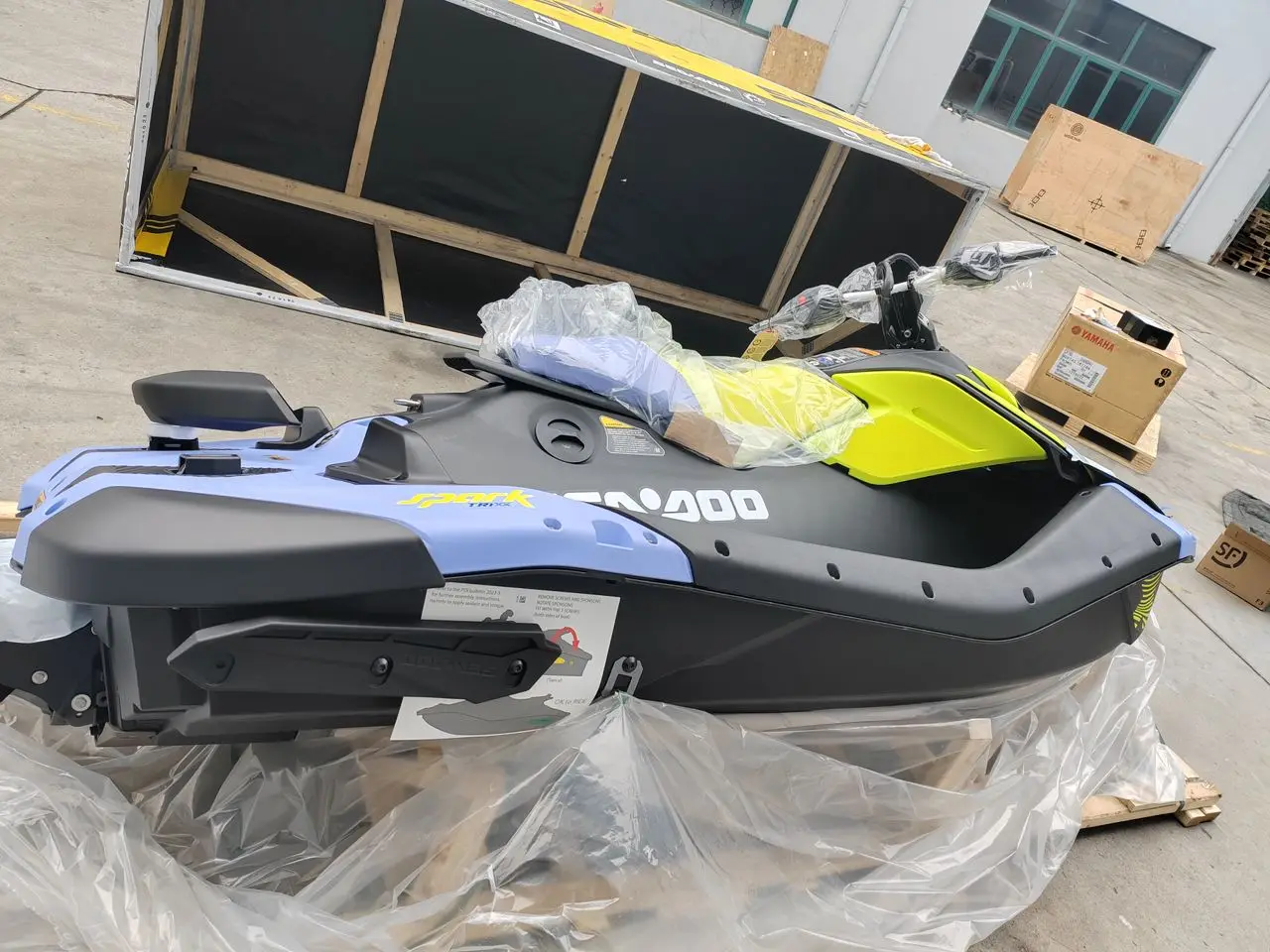 2024 Bombardier BRP Spark Trixx 90HP Sea-Doo Motor Boat Original and Hot Sale 4 Stroke Engine