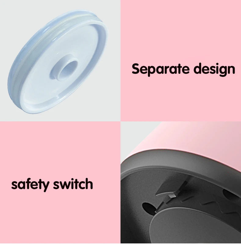 2022 New factory custom 250ml stainless steel blade blender portable meat mincer